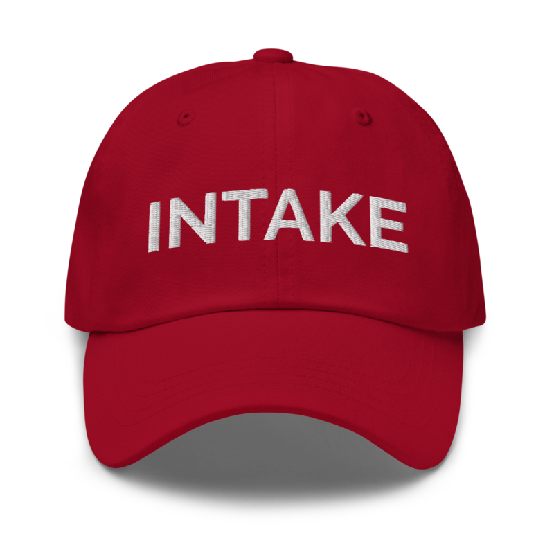 Intake Hat - Cranberry