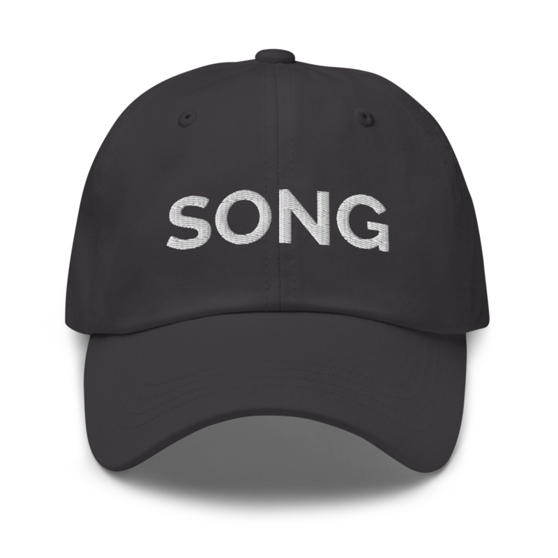 Song Hat - Dark Grey