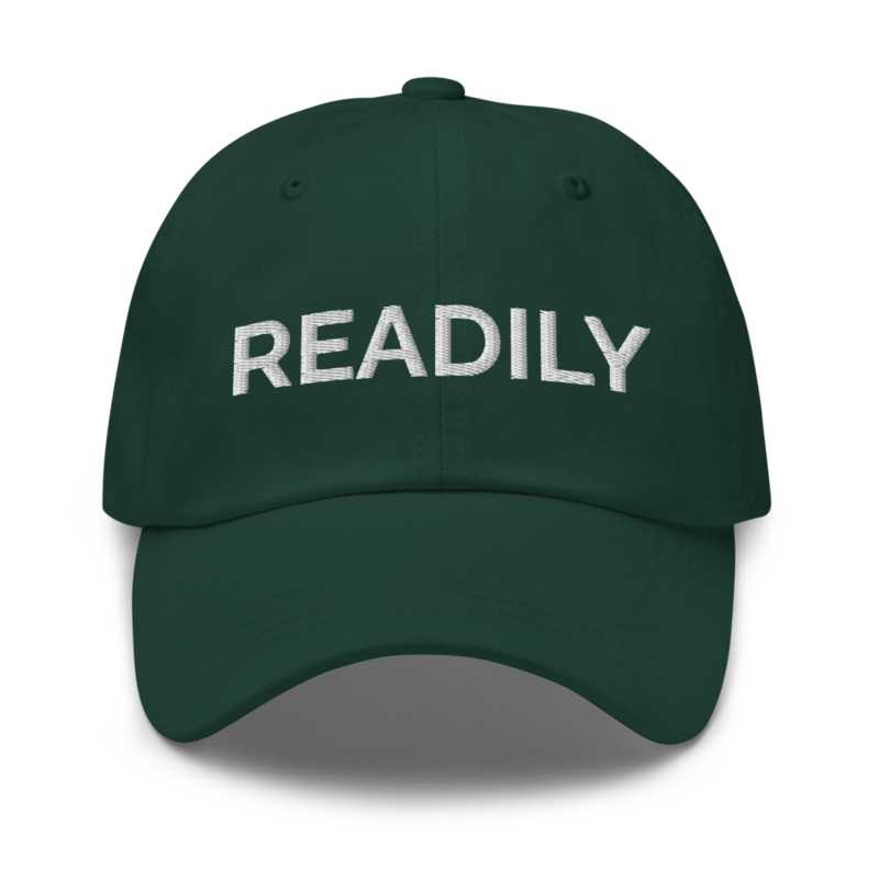 Readily Hat - Spruce