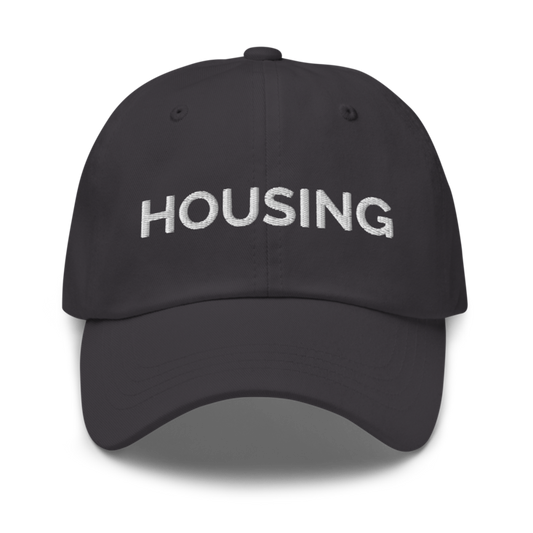 Housing Hat - Dark Grey