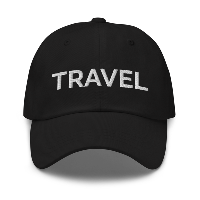 Travel Hat - Black