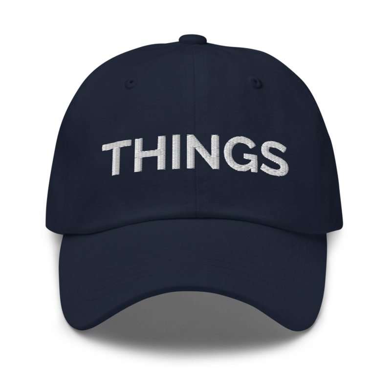 Things Hat - Navy