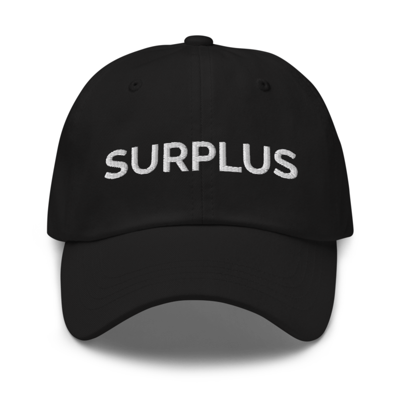 Surplus Hat - Black