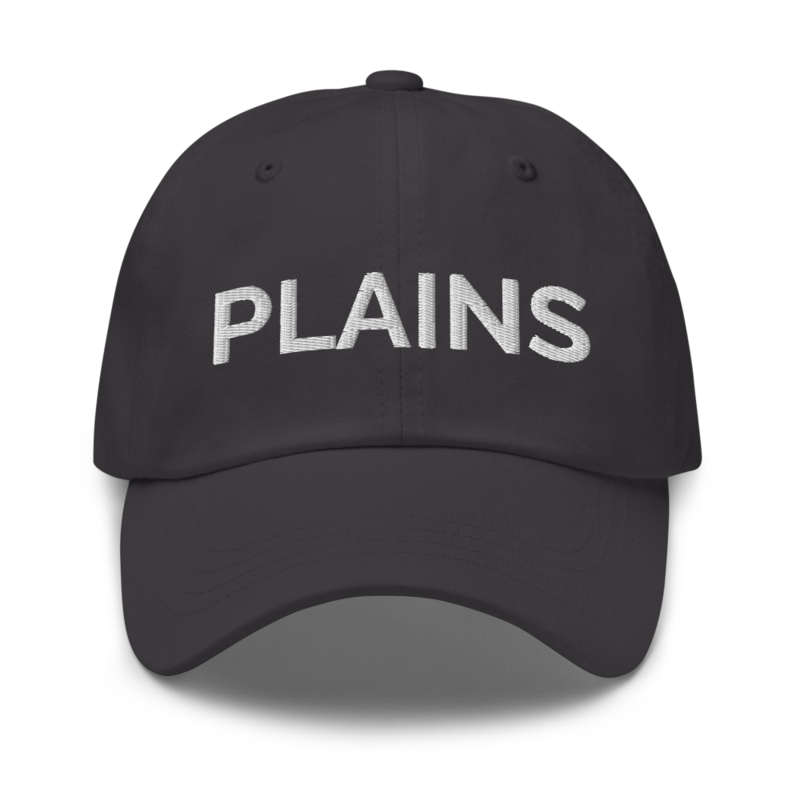 Plains Hat - Dark Grey