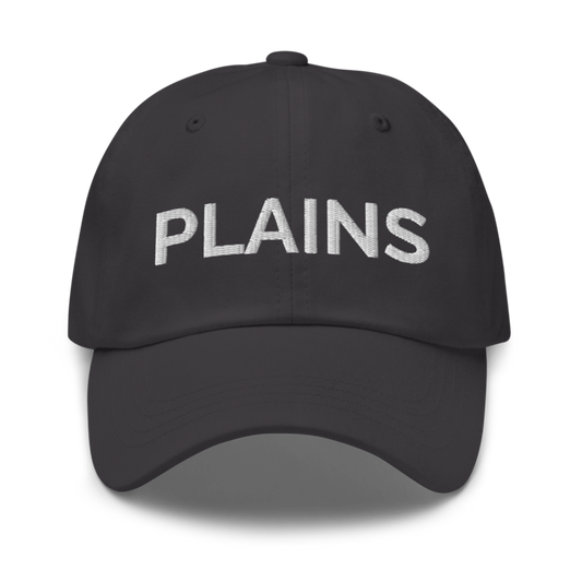 Plains Hat - Dark Grey