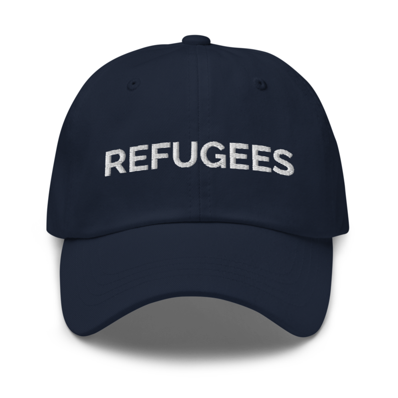 Refugees Hat - Navy