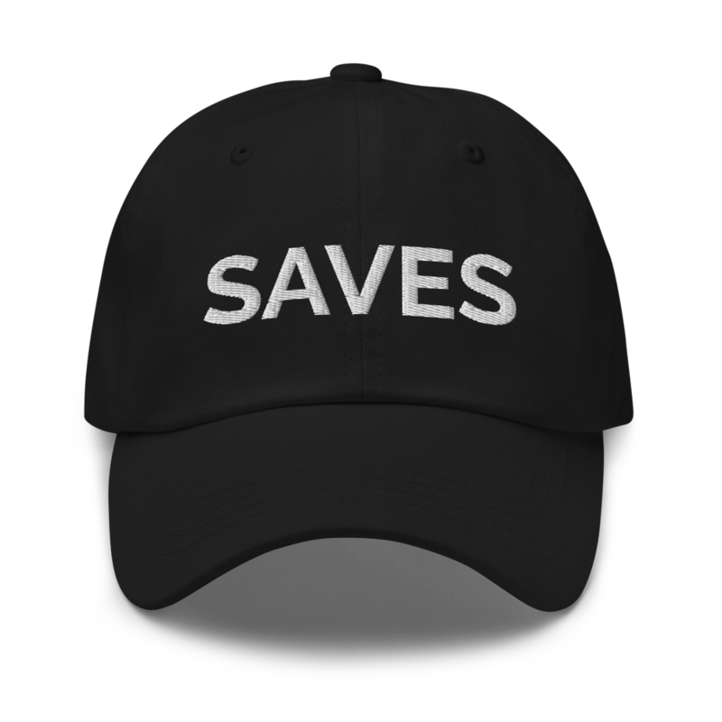 Saves Hat - Black