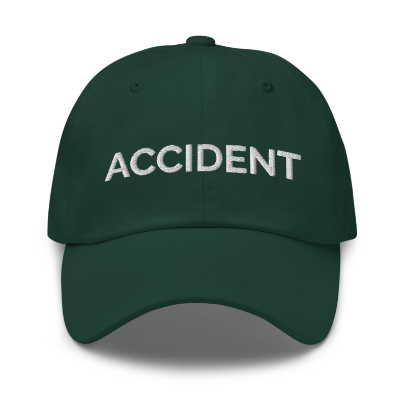 Accident Hat - Spruce