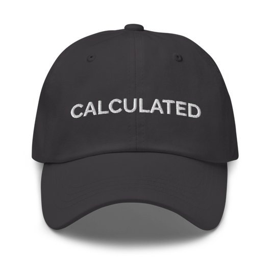 Calculated Hat - Dark Grey