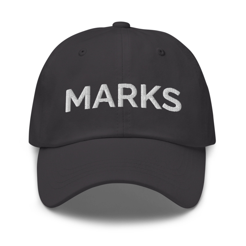 Marks Hat - Dark Grey