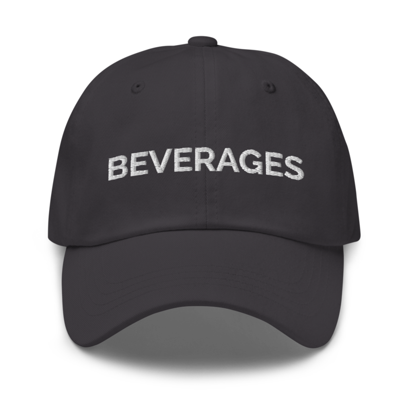Beverages Hat - Dark Grey