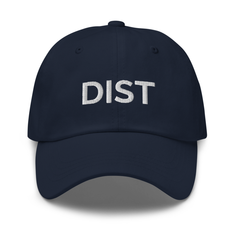 Dist Hat - Navy