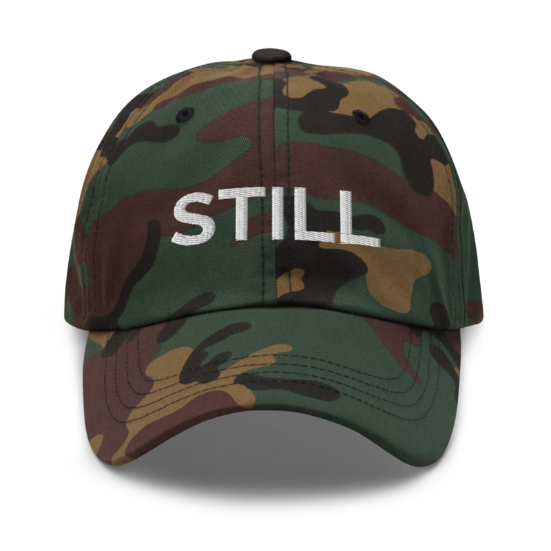 Still Hat - Green Camo