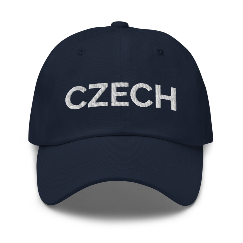 Czech Hat - Navy