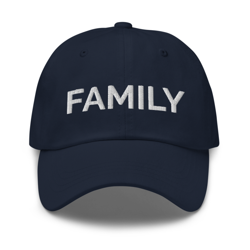 Family Hat - Navy