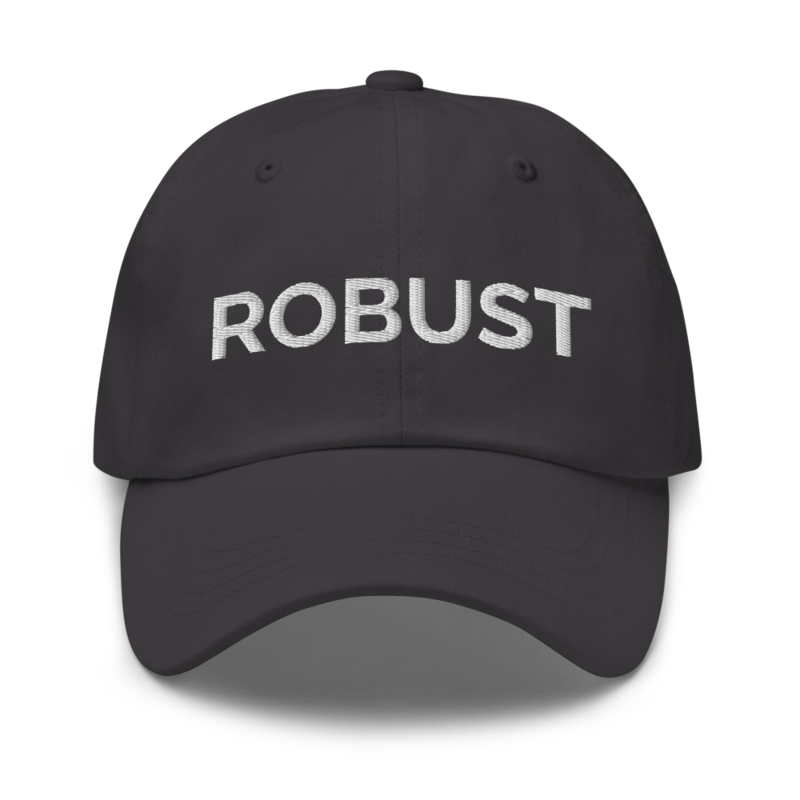 Robust Hat - Dark Grey