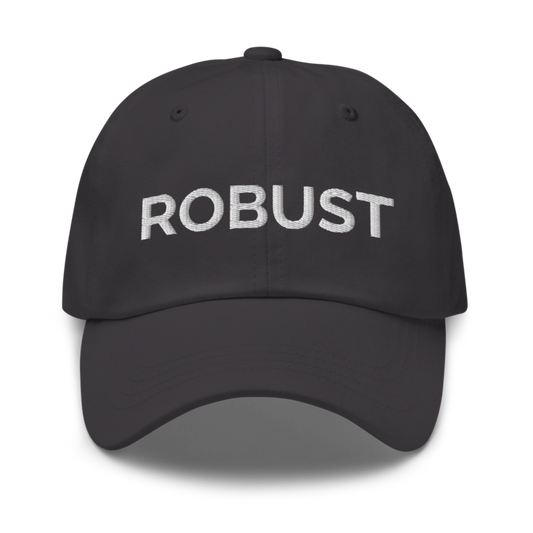 Robust Hat - Dark Grey