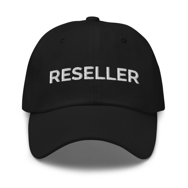 Reseller Hat - Black