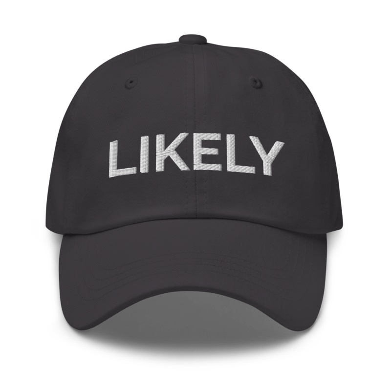 Likely Hat - Dark Grey