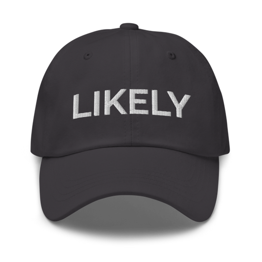 Likely Hat - Dark Grey