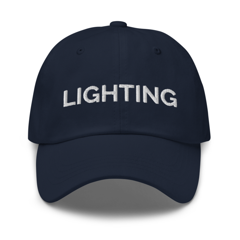 Lighting Hat - Navy