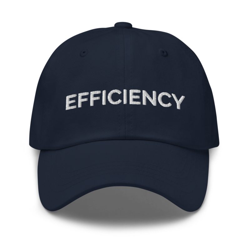 Efficiency Hat - Navy