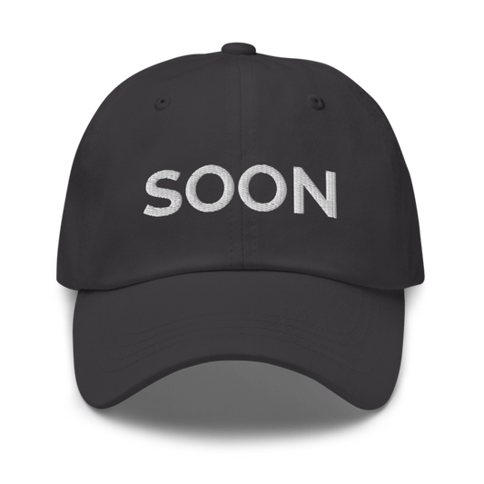 Soon Hat - Dark Grey