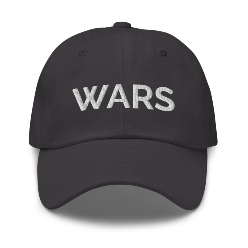 Wars Hat - Dark Grey