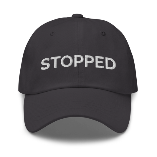 Stopped Hat - Dark Grey