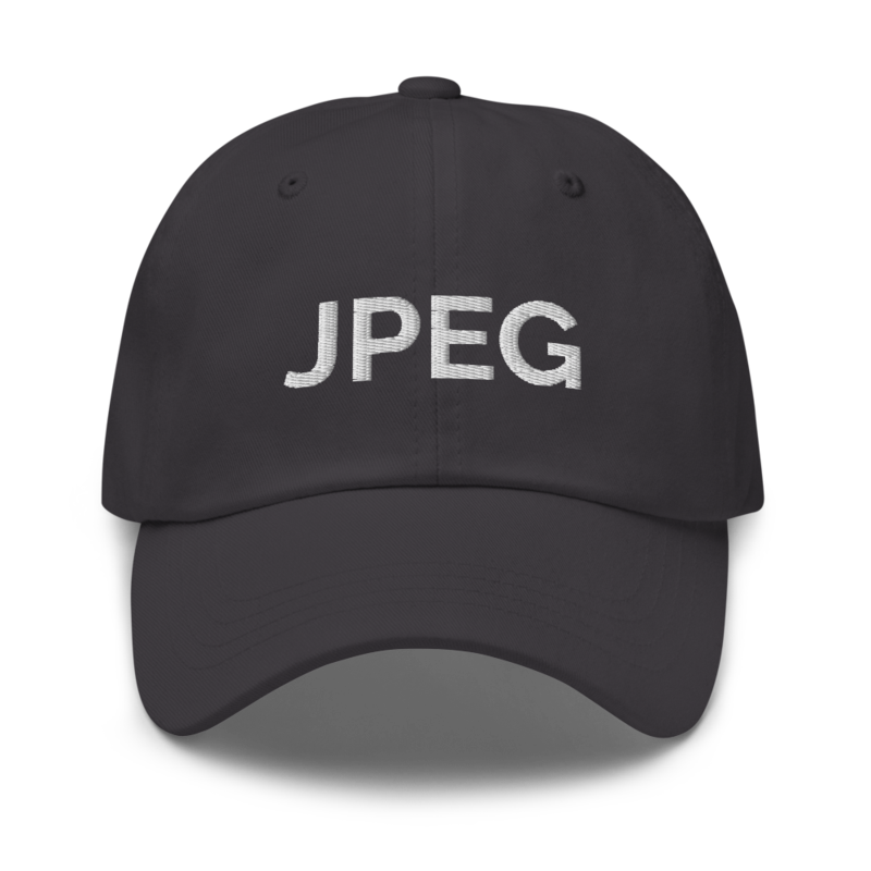 Jpeg Hat - Dark Grey