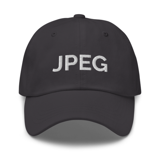 Jpeg Hat - Dark Grey