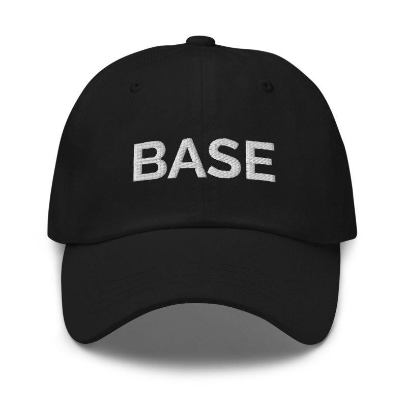 Base Hat - Black