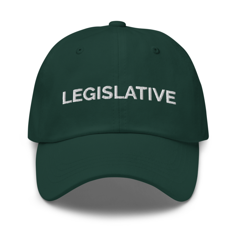 Legislative Hat - Spruce