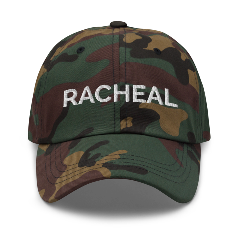 Racheal Hat - Green Camo