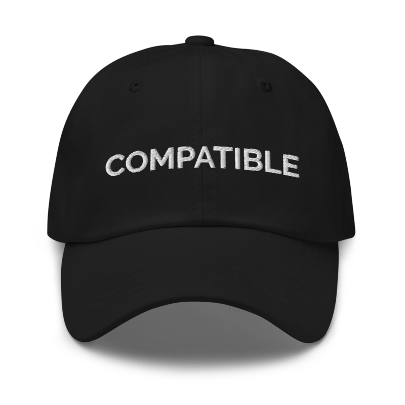 Compatible Hat - Black