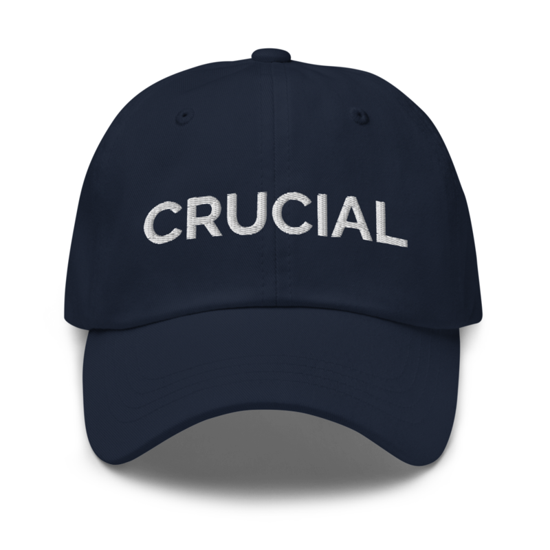 Crucial Hat - Navy