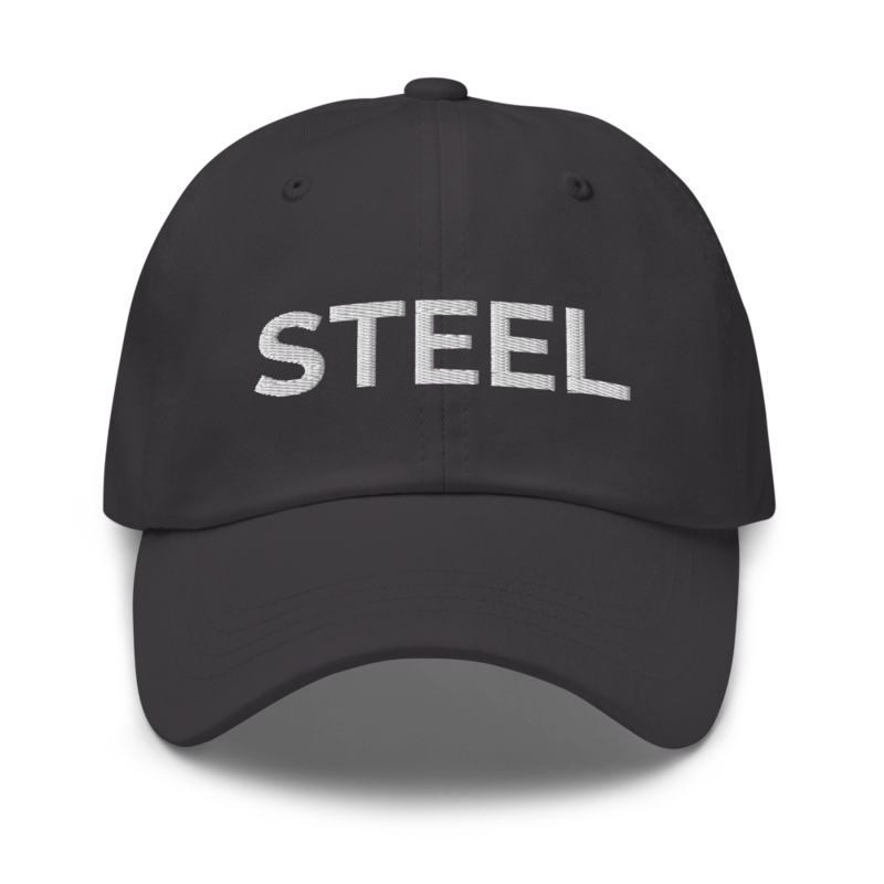 Steel Hat - Dark Grey