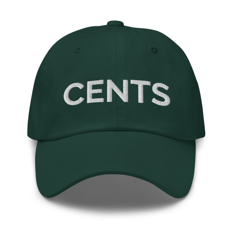Cents Hat - Spruce