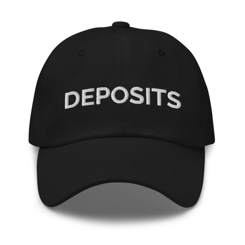 Deposits Hat - Black