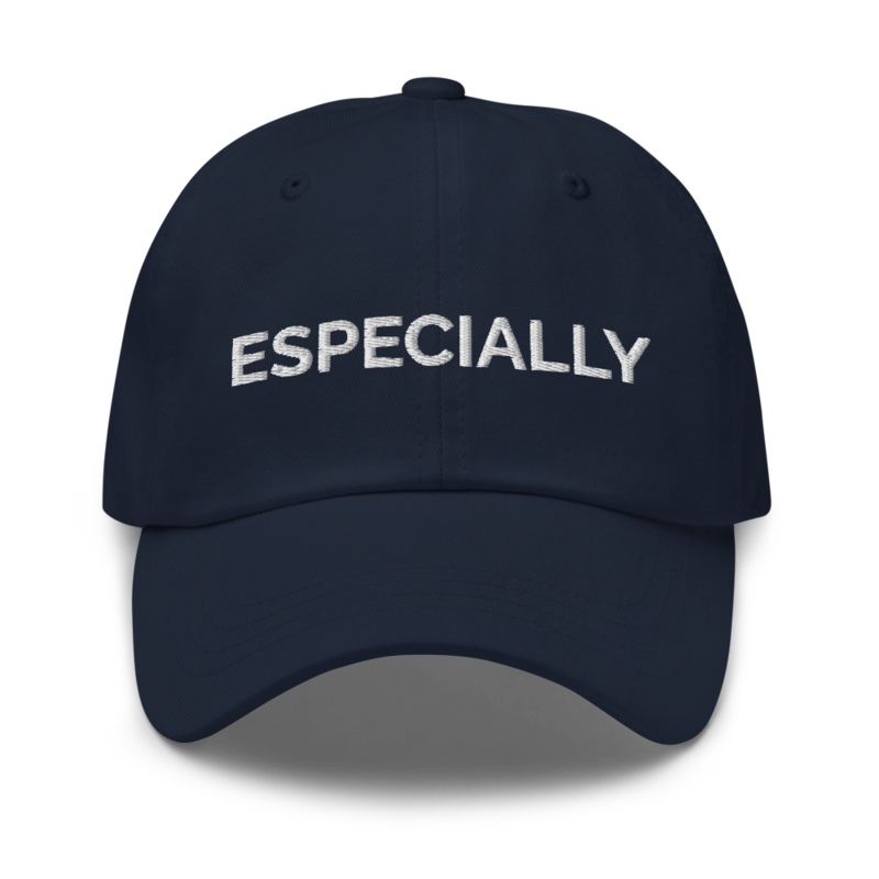 Especially Hat - Navy