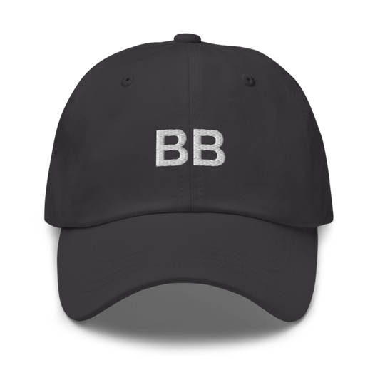 Bb Hat - Dark Grey