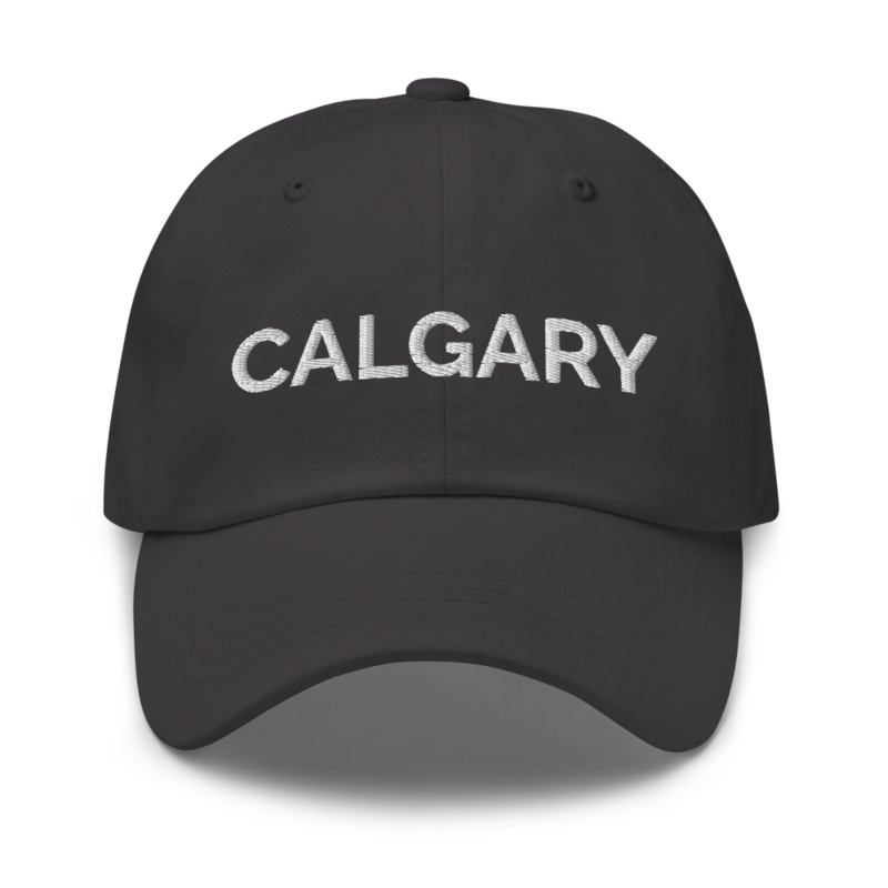 Calgary Hat - Dark Grey