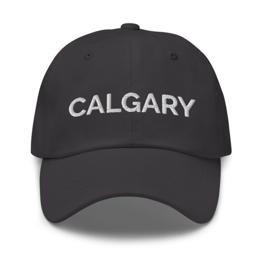 Calgary Hat - Dark Grey