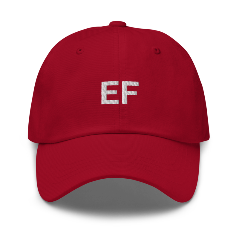 Ef Hat - Cranberry