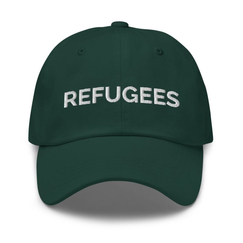 Refugees Hat - Spruce