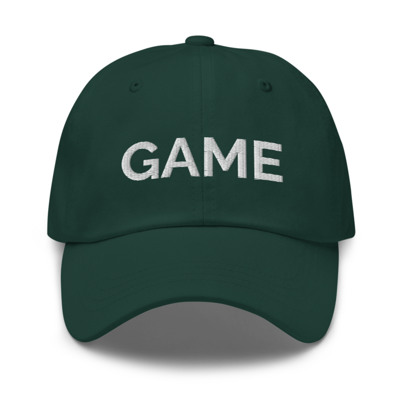 Game Hat - Spruce