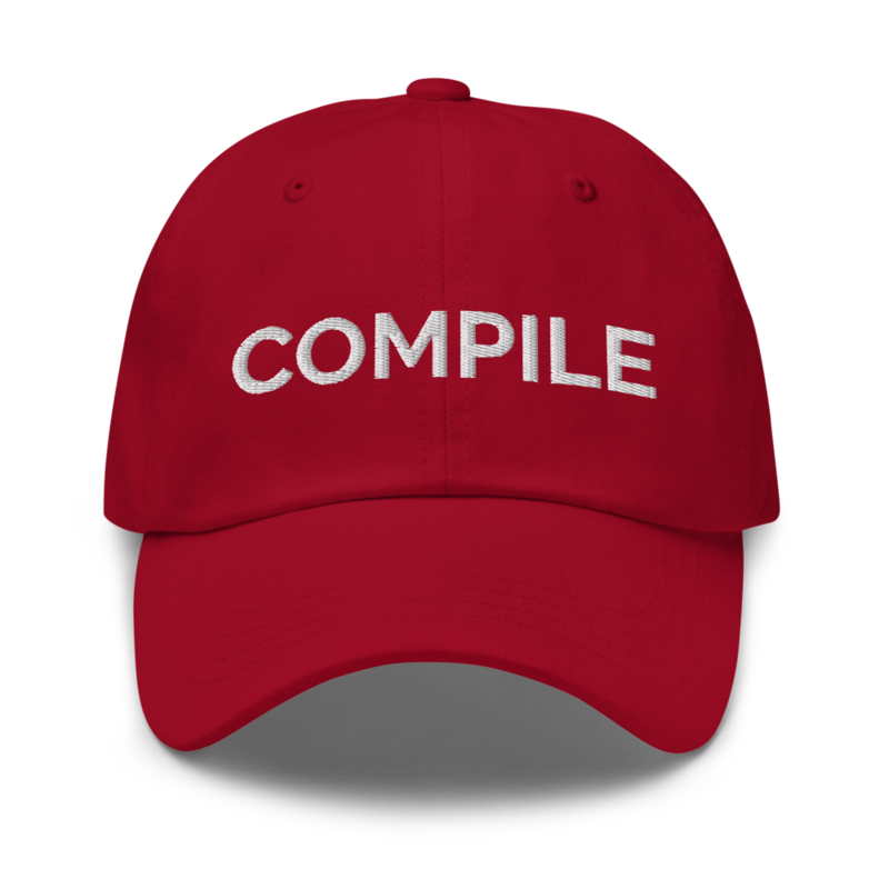 Compile Hat - Cranberry
