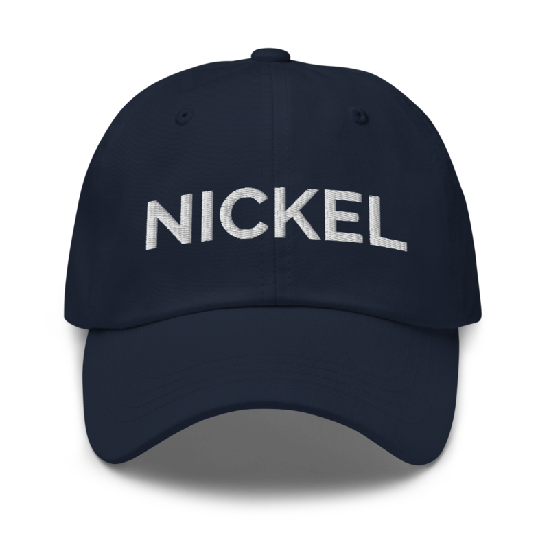 Nickel Hat - Navy