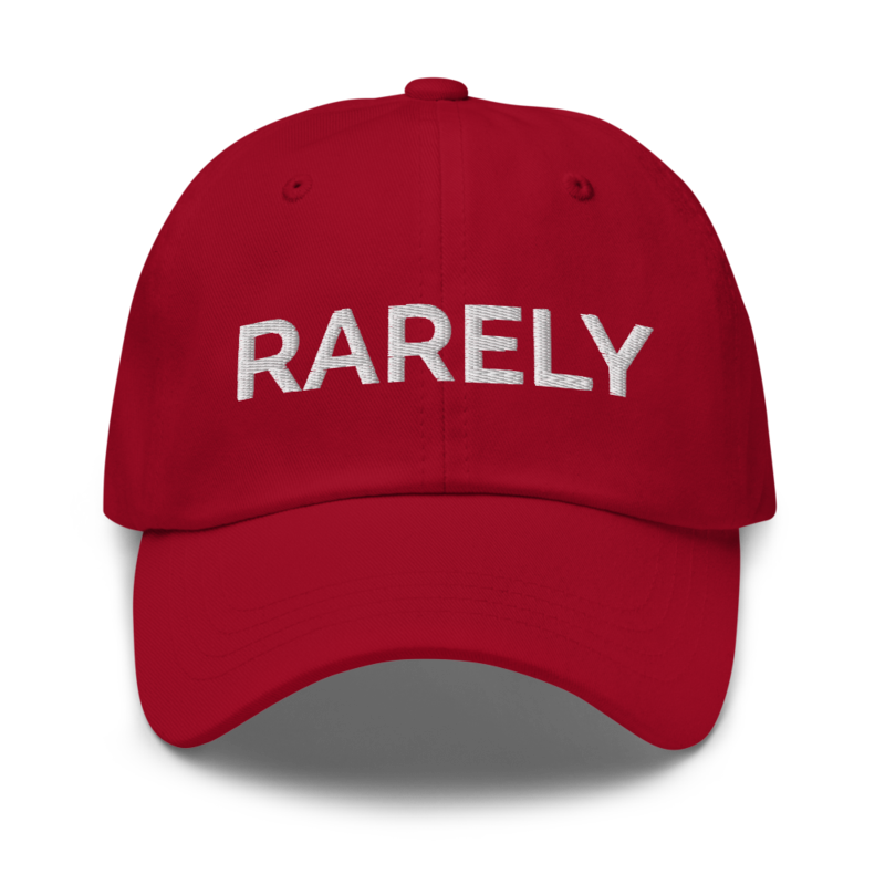 Rarely Hat - Cranberry