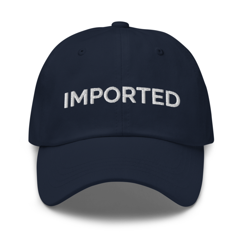 Imported Hat - Navy